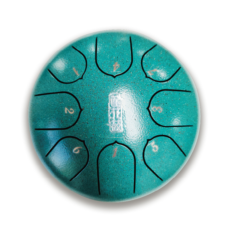 Tongue Drum Steel - Lotus Tongue Drum, Kids Ethereal Drum,
