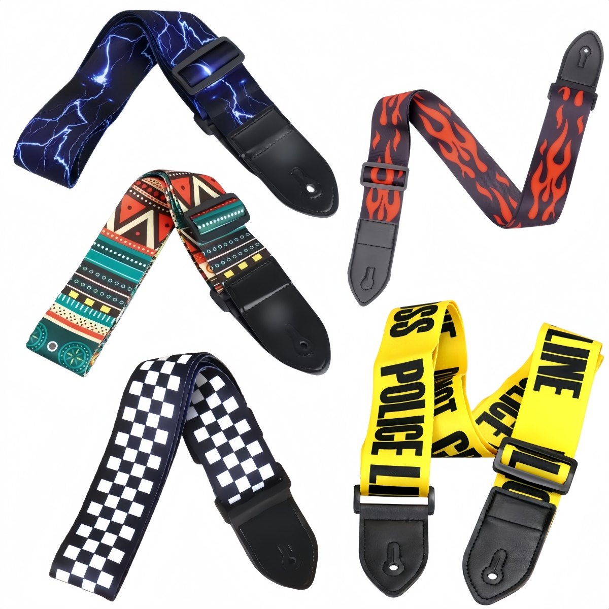 Musical Instrument Sounds - Miwayer 1pc Adjustable Shoulder Strap Artistic