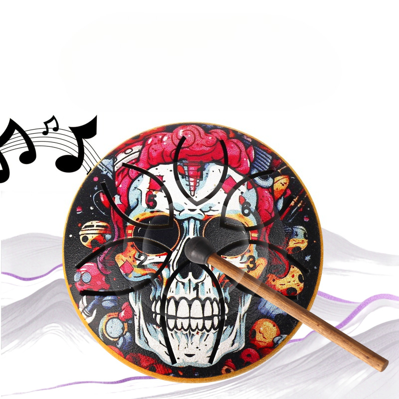 Tongue Drum Steel - 3 Inch Tongue Drum 6 Tone