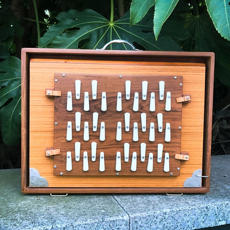 Musical Instrument Of India - India Singing Box Wooden Meditation Tool