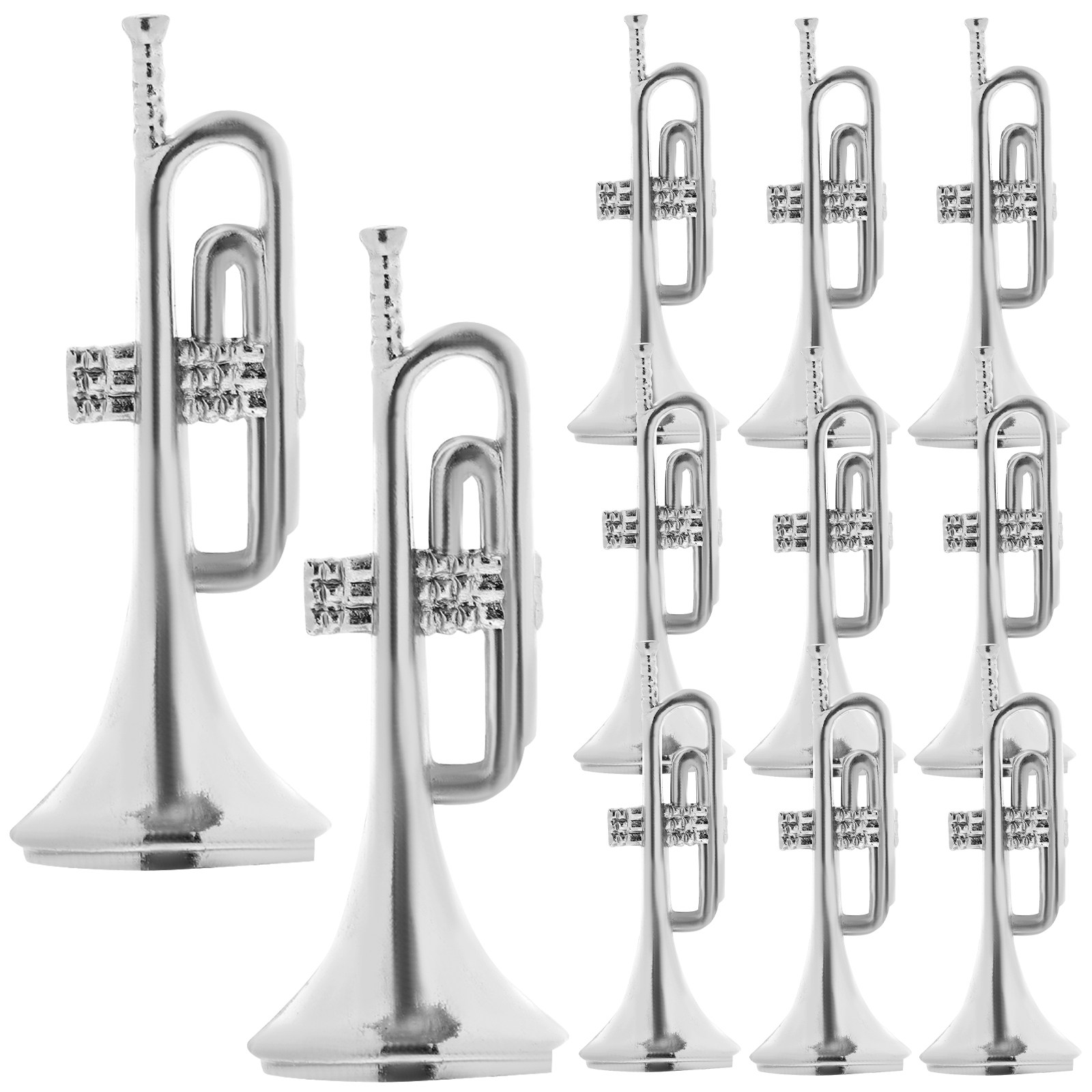 Musical Instrument Xmas Ornaments - 20Pcs Mini Musical Instruments Xmas Ornament