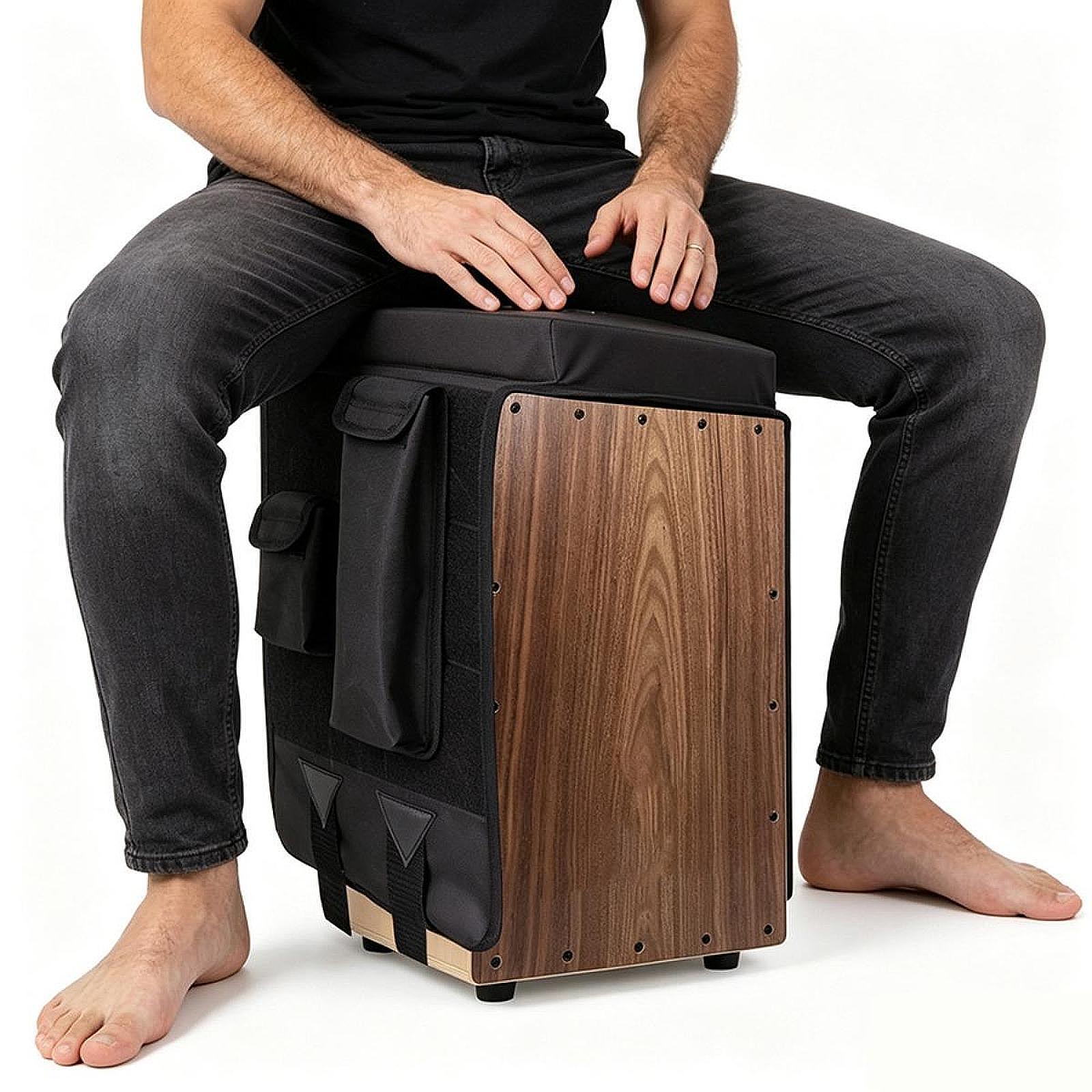 Musical Instrument Cajon - Cajon Saddle Lightweight Non Slip with