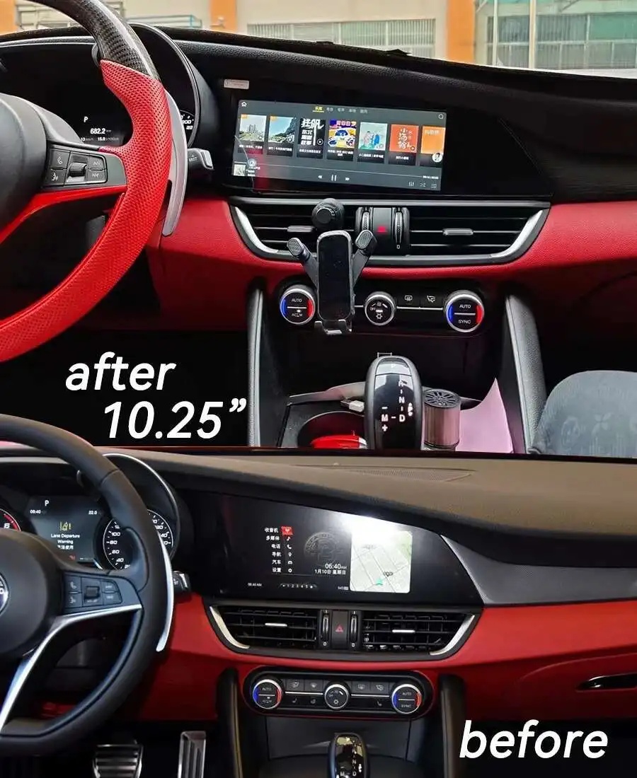 Musical Instrument Of India - Android System Car Multimedia For Alfa