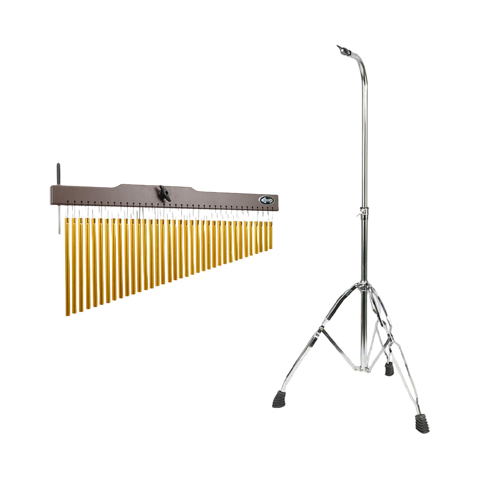 Celesta Musical Instrument - 25-36 Bar Chimes Percussion Instruments Stands