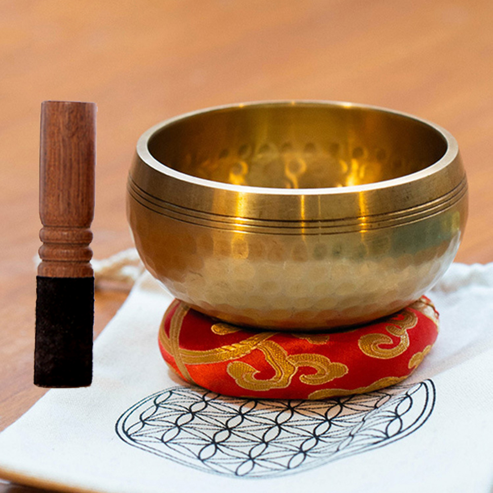 Musical Instrument Of India - Nepal handmade Tibetan Singing Bowl Yoga