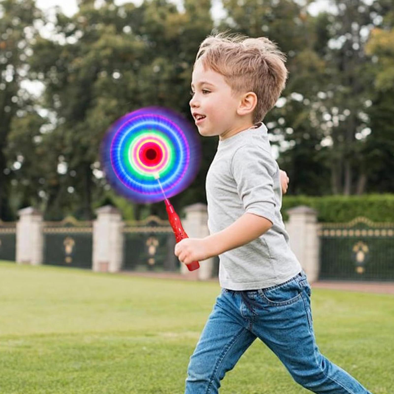 Musical Instrument Park - Windmill Wand Toy LED Spinner Toy