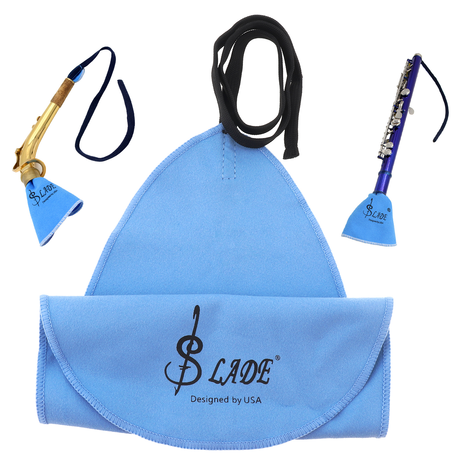 Musical Instrument Lute - Artificial Faux Suede Inner Chamber Cleaning