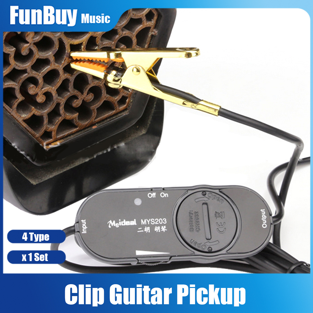 Musical Instrument Viola - Meideal MYS203 Professional MIC Pickup Pick