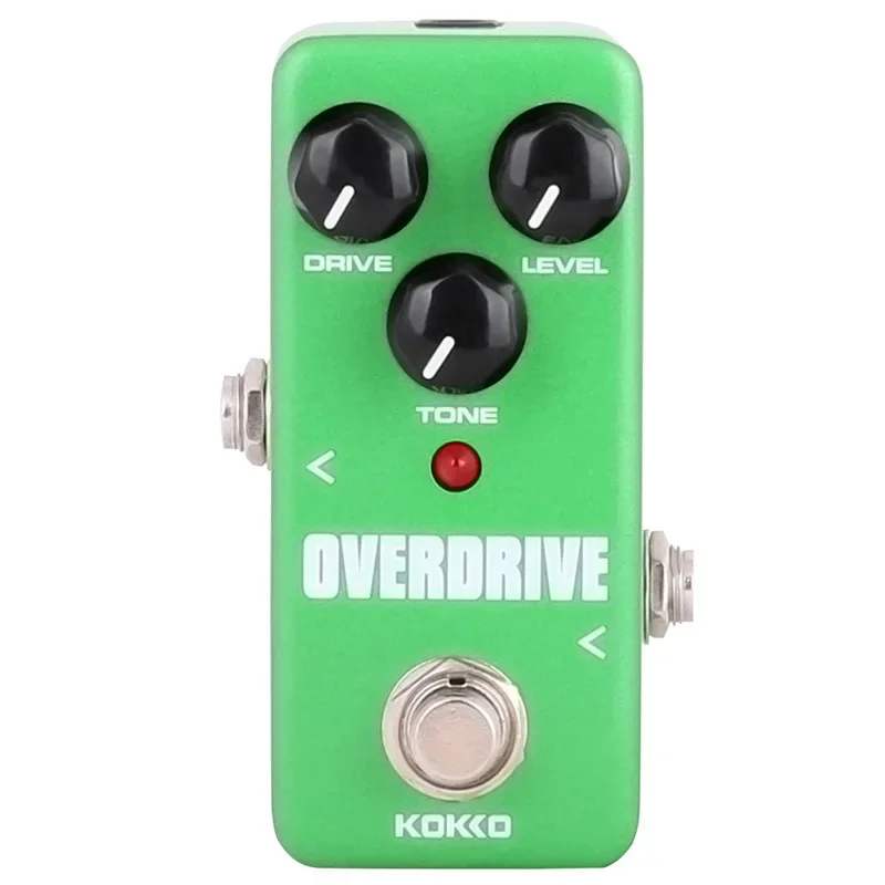 Musical Instrument Sounds - KOKKO Over Drive Guitar Effect Pedal
