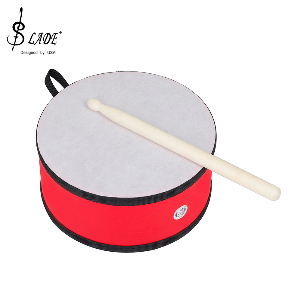 Musical Instrument Of India - SLADE Tambourine Indian Style Traditional Handheld