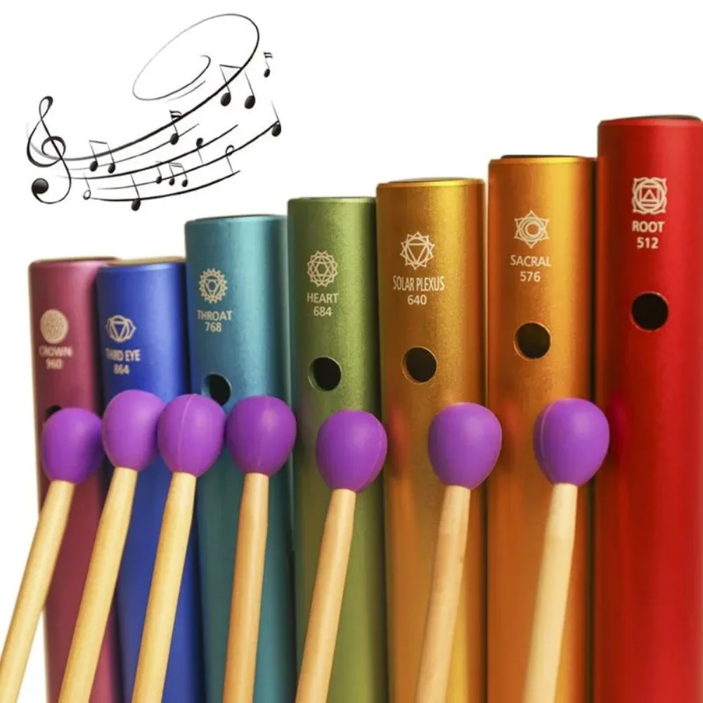 Celesta Musical Instrument - Colorful Wah-Wah Tube Musical Bells for