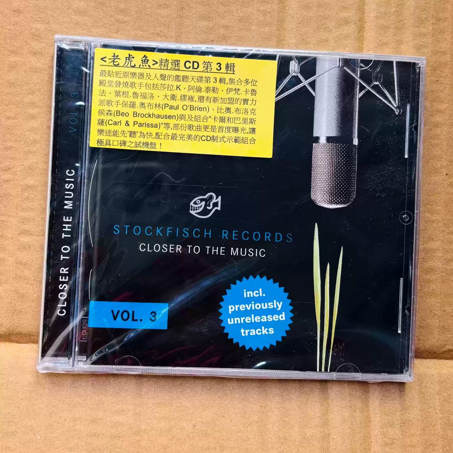 Musical Instrument Sounds - Closer To The Music Vol.3 CD,