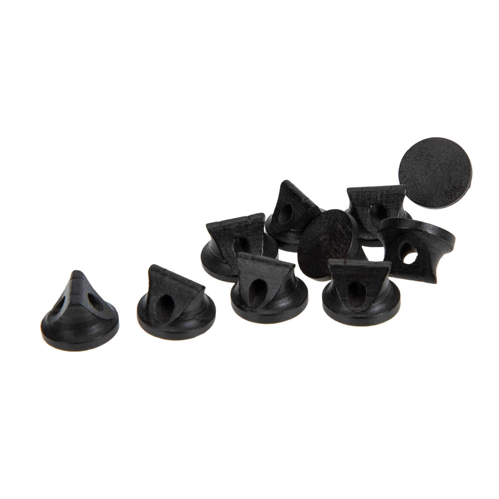 Erhu Violin Chinese - 10Pcs Erhu Bridge Premium Wood Bridge