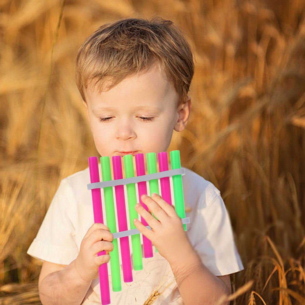 Musical Instrument Diy For Kids - 2Sets Small Pan Flute DIY Kit