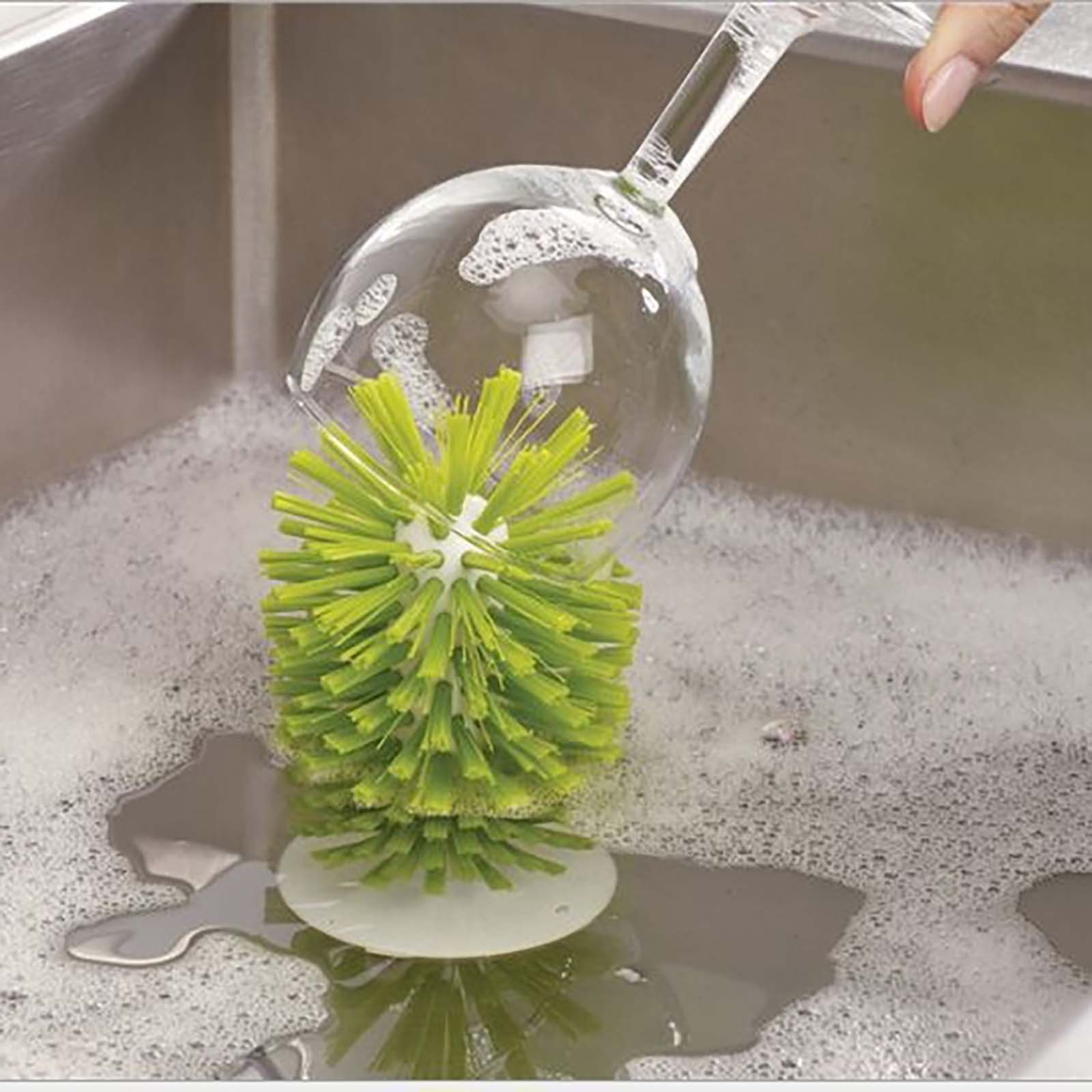Musical Instrument Glass - Creative Sink Suction Cleaning Cup Brush