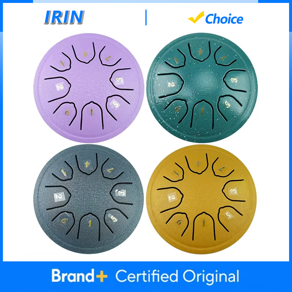 Tongue Drum Steel - IRIN 4.5 Inch 8 Tone Steel