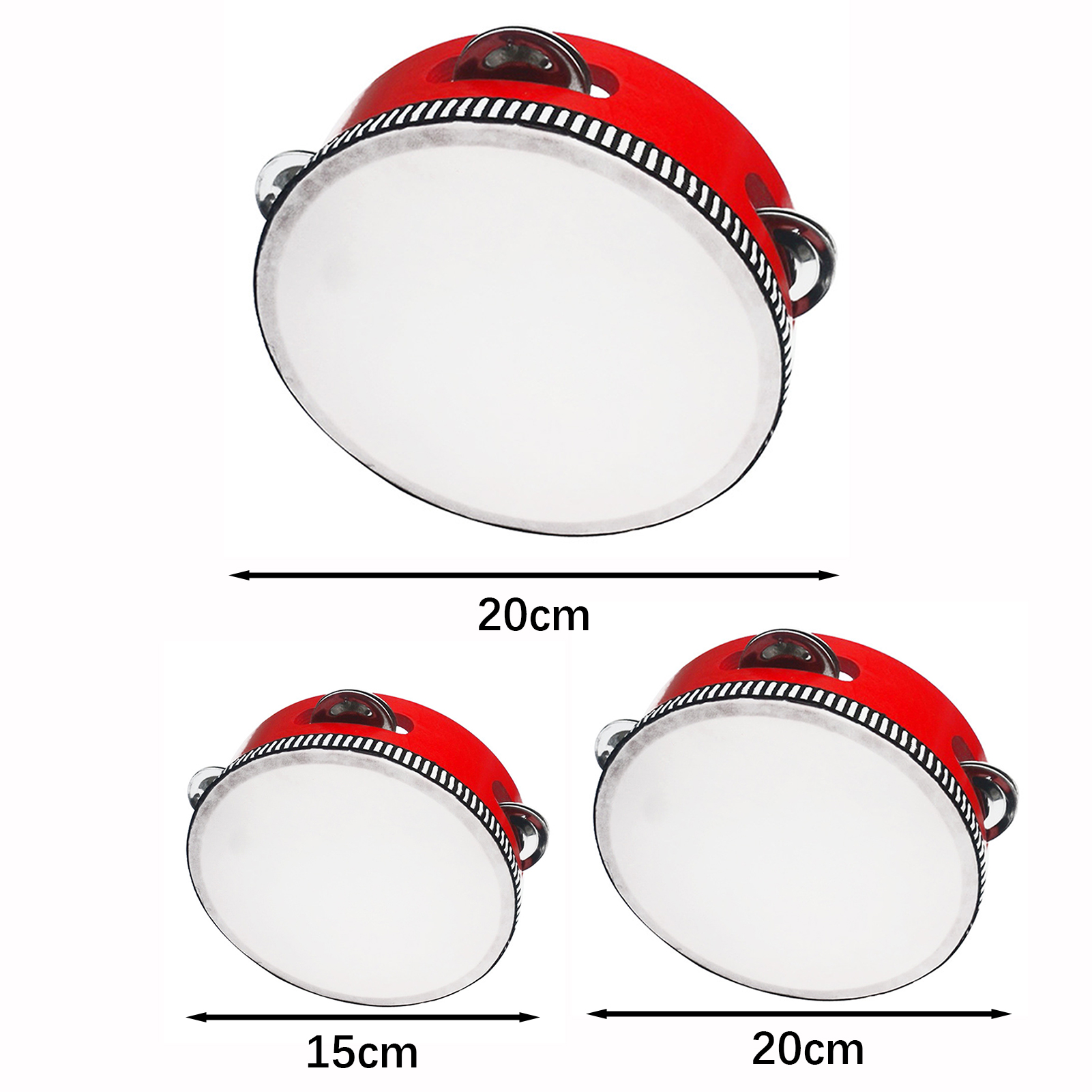 Tambourines For Children Porta - đánh giá và giá Musical Instrument Lute