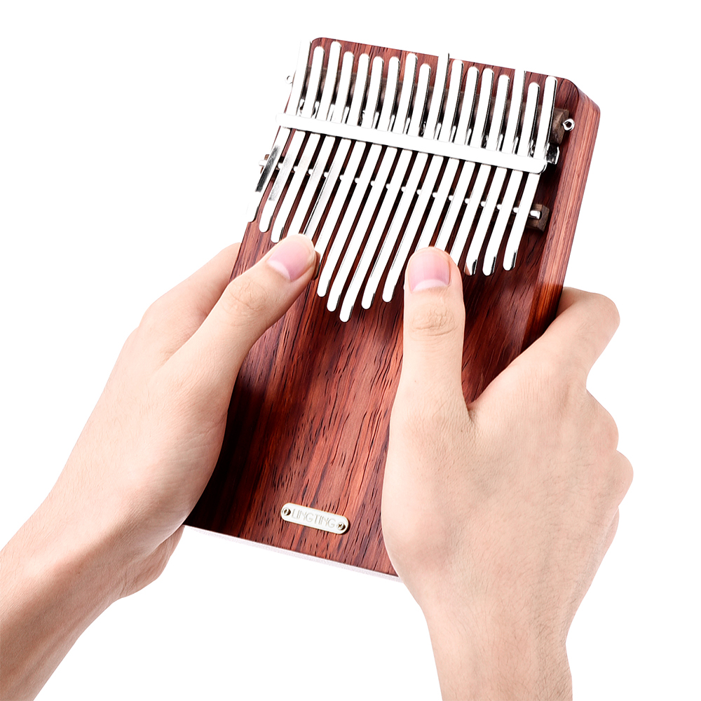 LINGTING 17 keys Kalimba Porta - đánh giá và giá A Musical Instrument With Keys