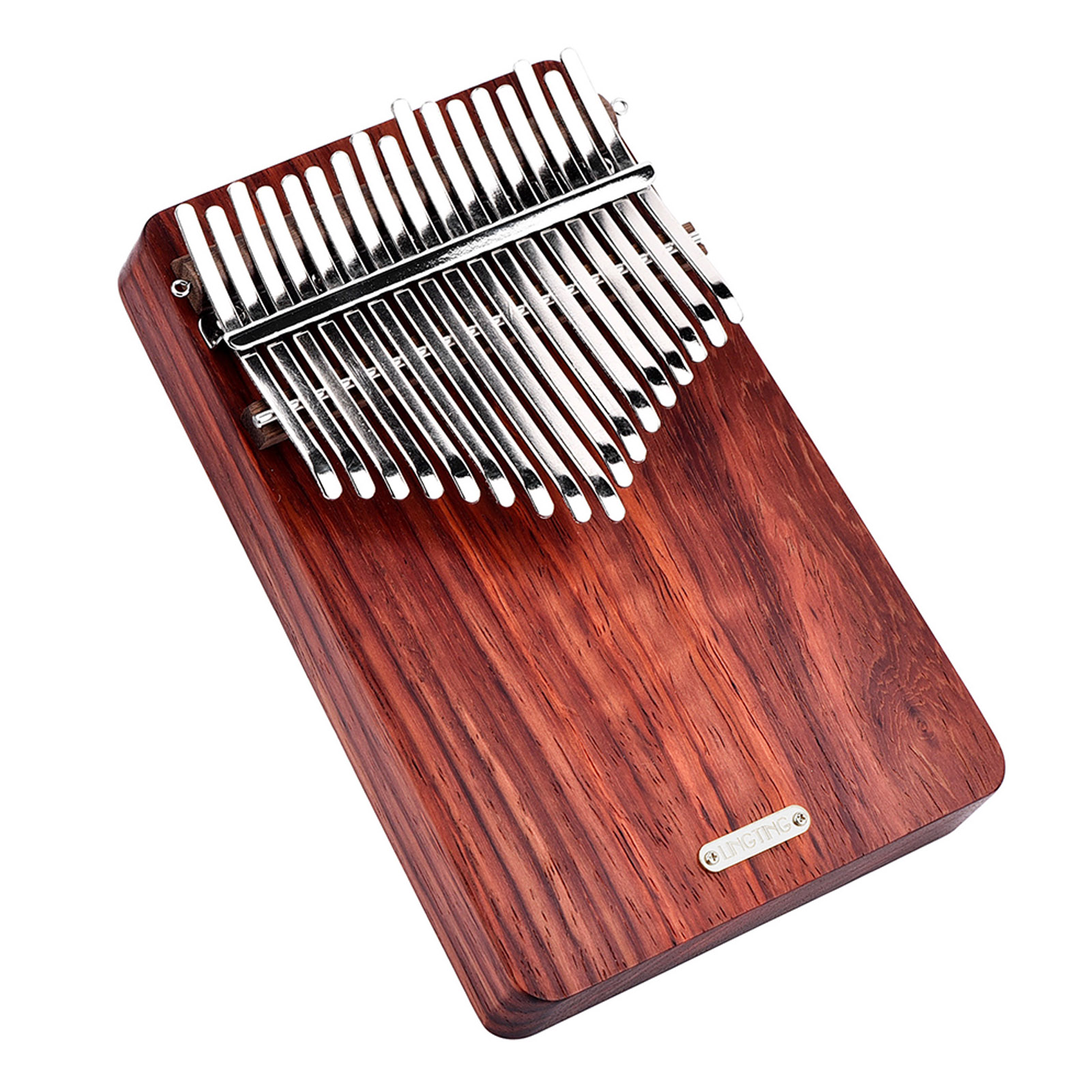 LINGTING 17 keys Kalimba Porta - đánh giá và giá A Musical Instrument With Keys