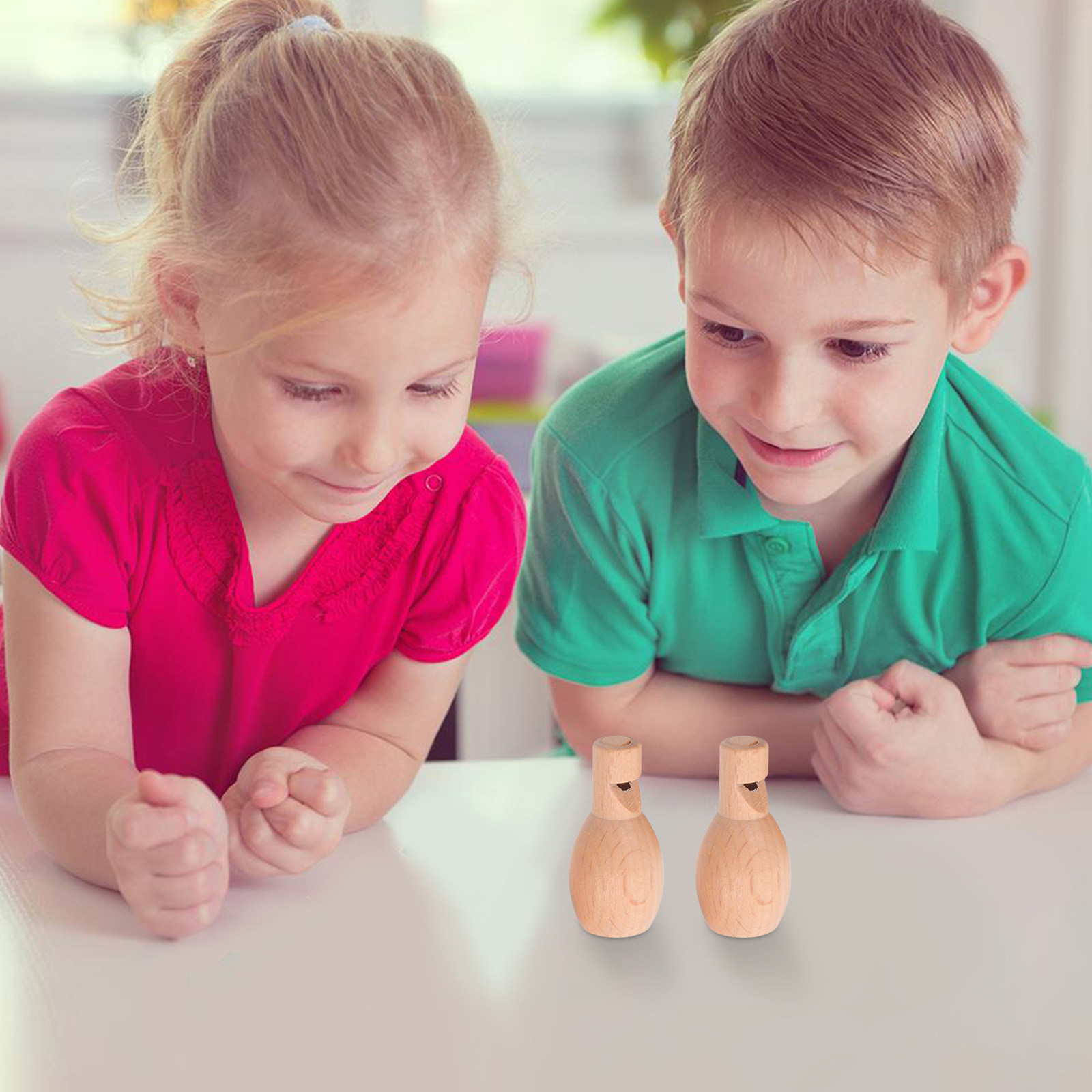 3Pcs Small Wooden Whistle Kids - đánh giá và giá Musical Instrument Diy For Kids