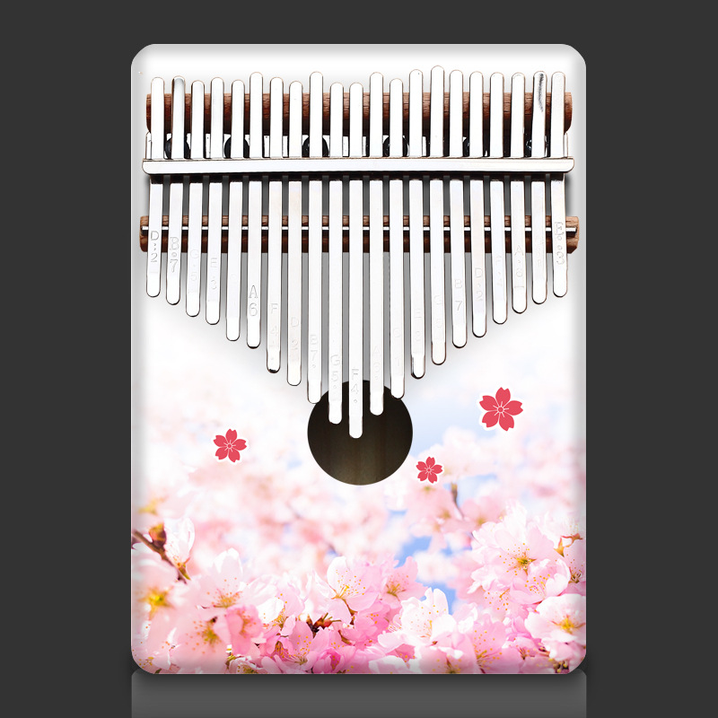 Colorful 21 Key Kalimba Kids C - đánh giá và giá A Musical Instrument With Keys
