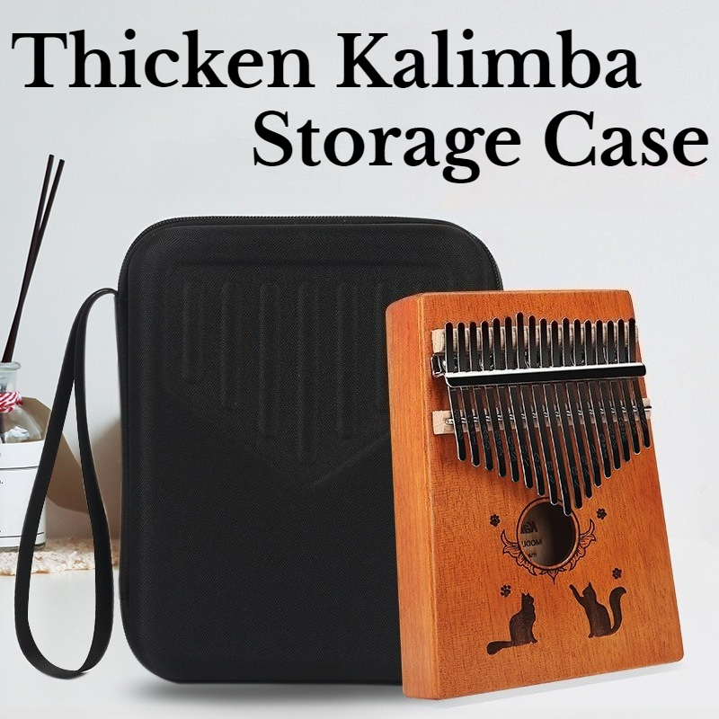 17-key Thickened Kalimba Case  - đánh giá và giá A Musical Instrument With Keys