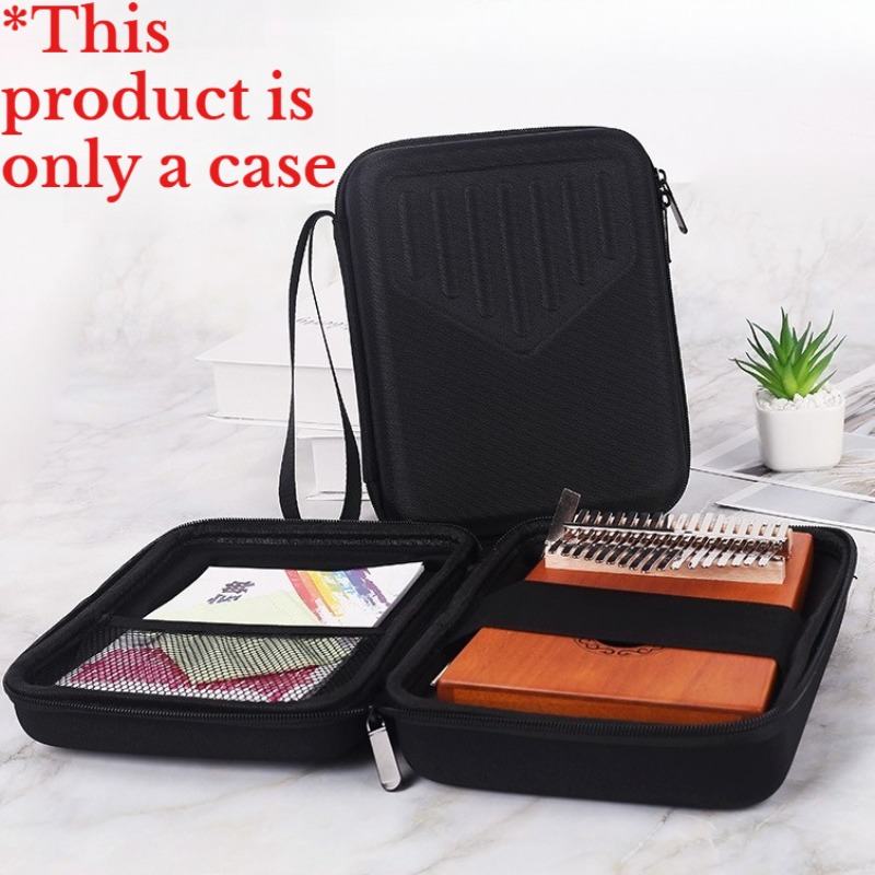 17-key Thickened Kalimba Case  - đánh giá và giá A Musical Instrument With Keys
