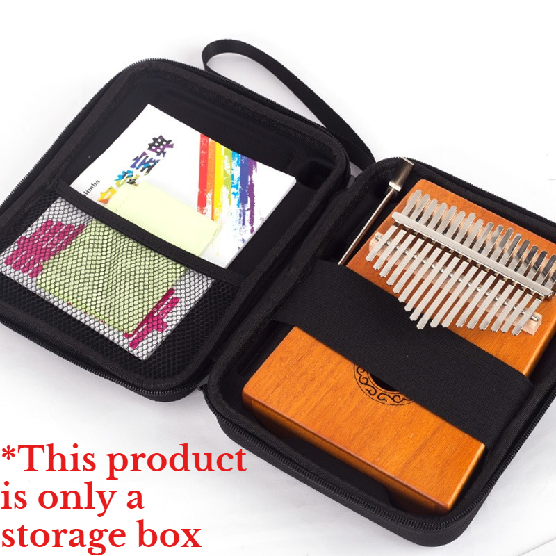 17-key Thickened Kalimba Case  - đánh giá và giá A Musical Instrument With Keys