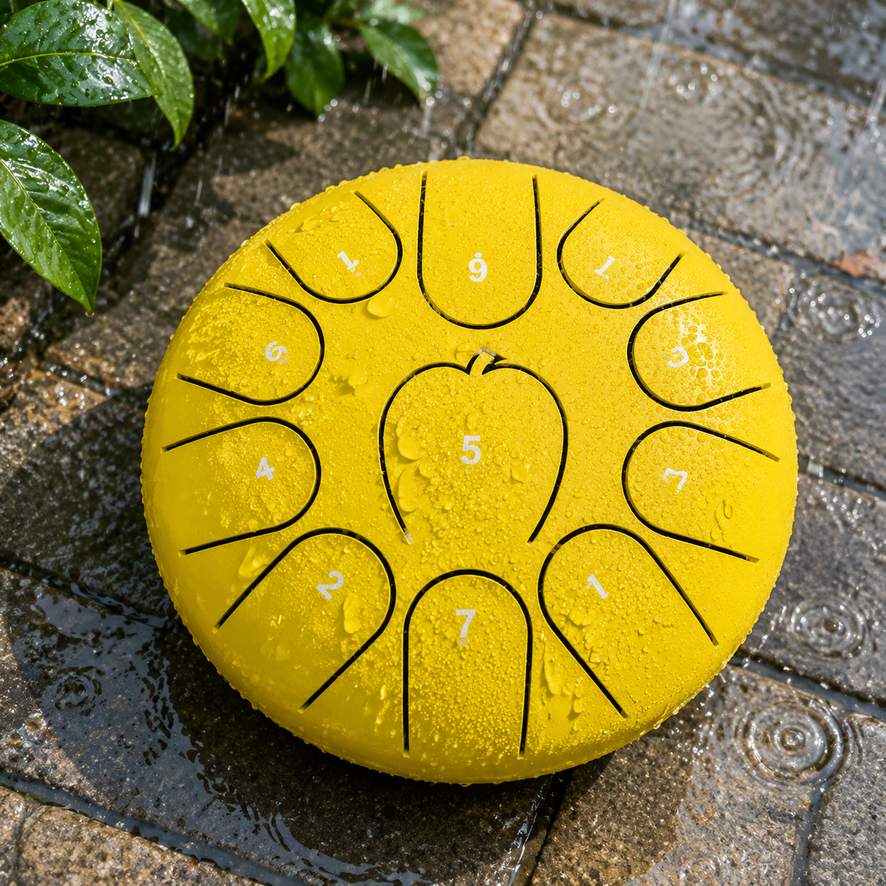 6 Inch Steel Tongue Drum Water - đánh giá và giá Tongue Drum Steel