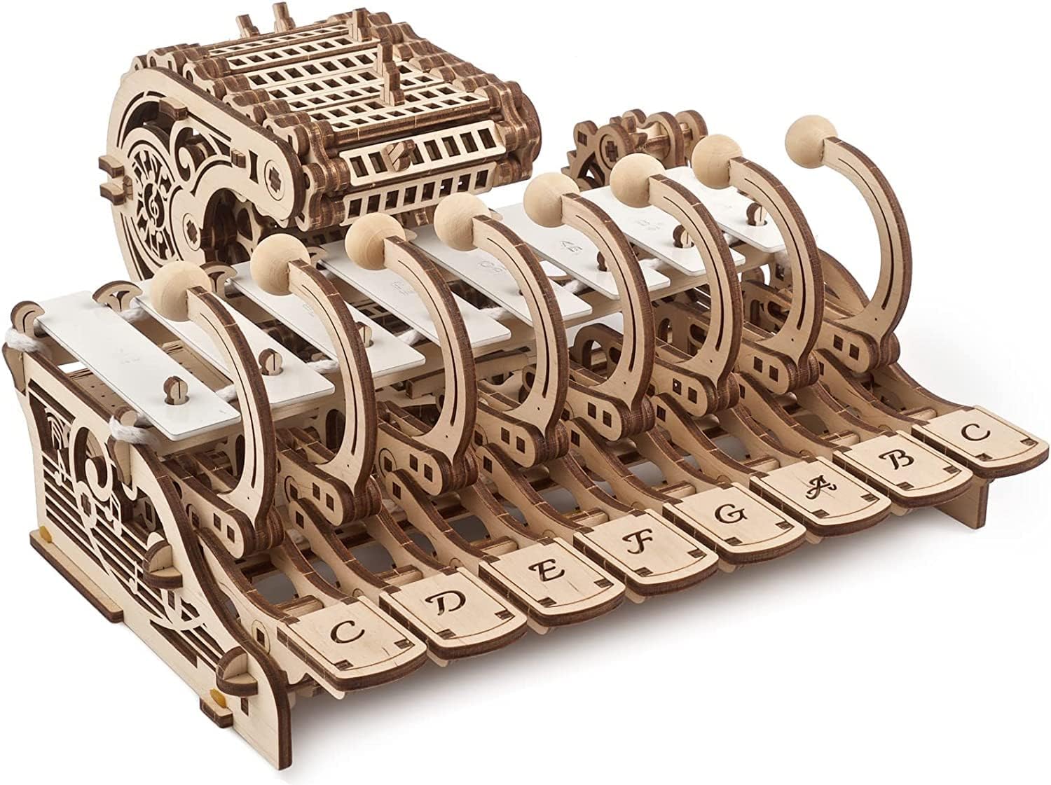 Celesta 3D Mechanical Puzzle - - đánh giá và giá Celesta Musical Instrument