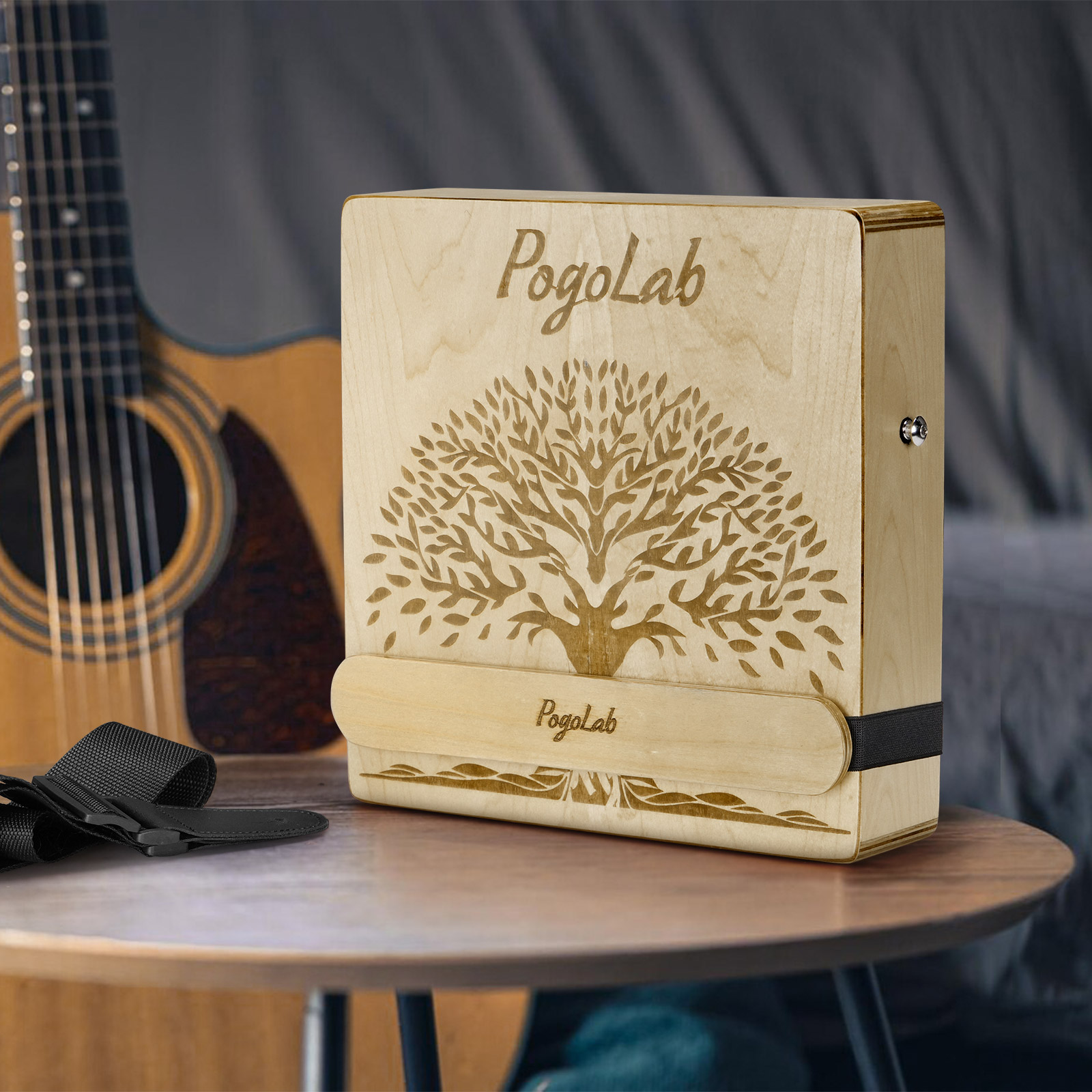 Pogolab Portable Cajon with Sn - đánh giá và giá Musical Instrument Cajon