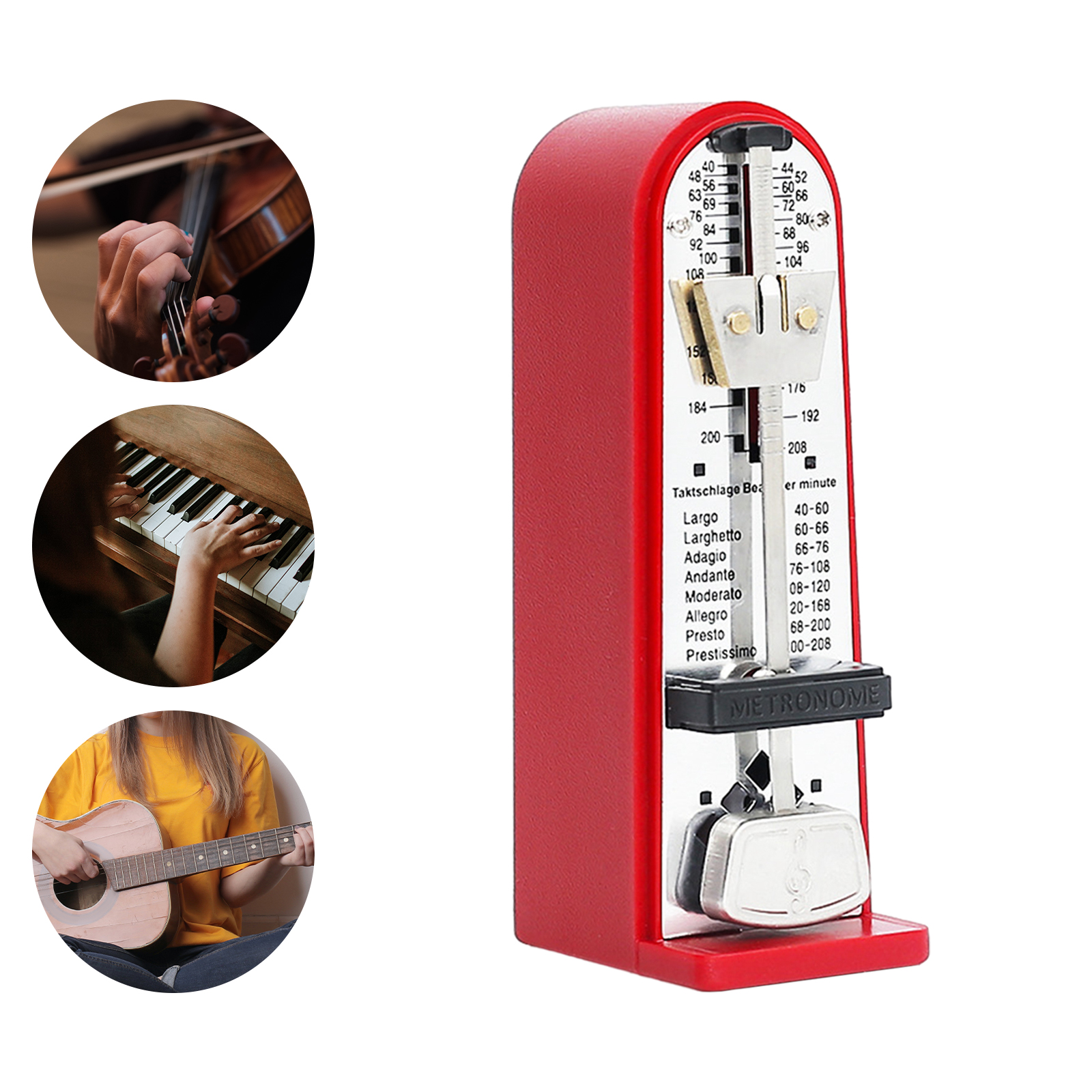 Mechanical Metronome  Digital  - đánh giá và giá Musical Instrument Saxophone