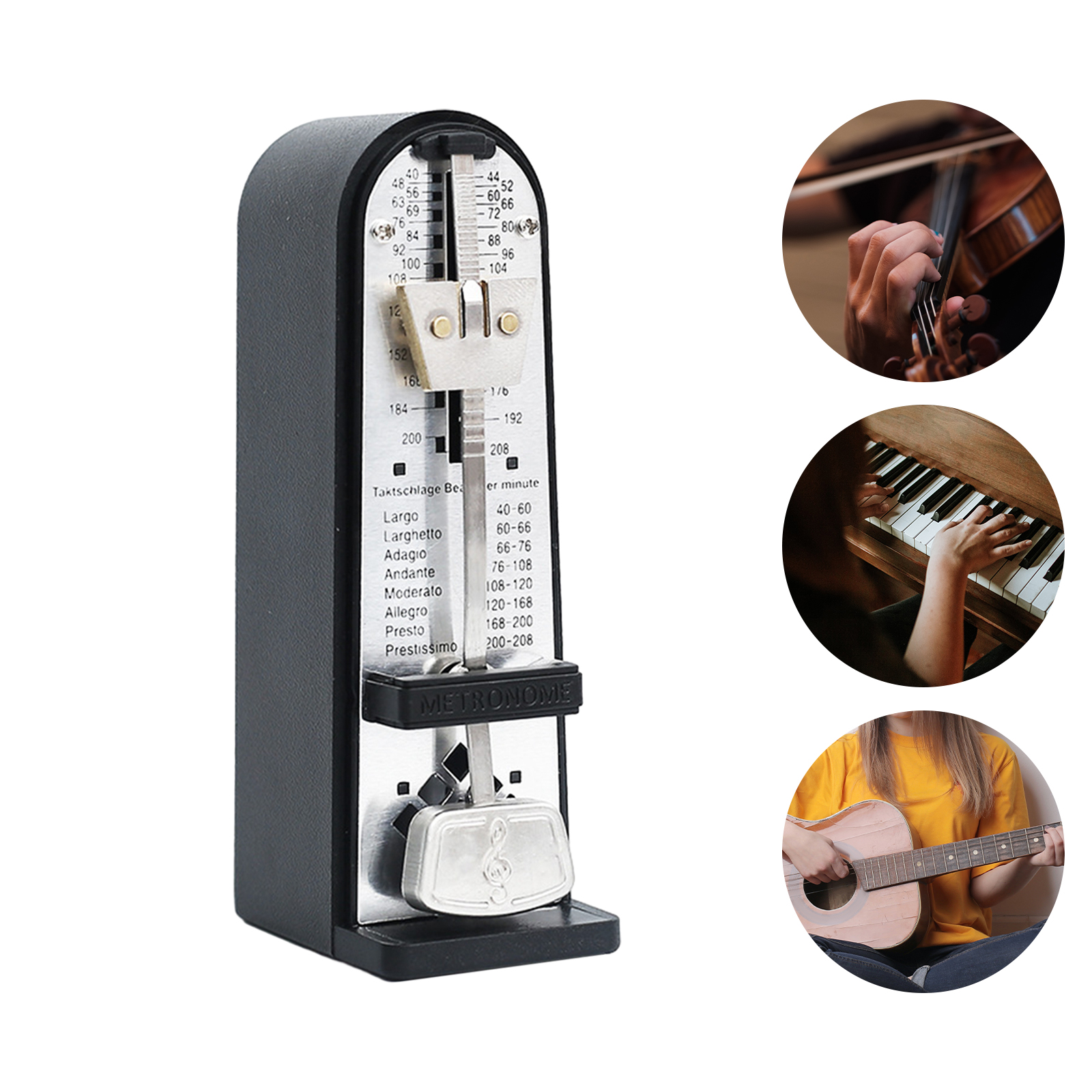 Mechanical Metronome  Digital  - đánh giá và giá Musical Instrument Saxophone