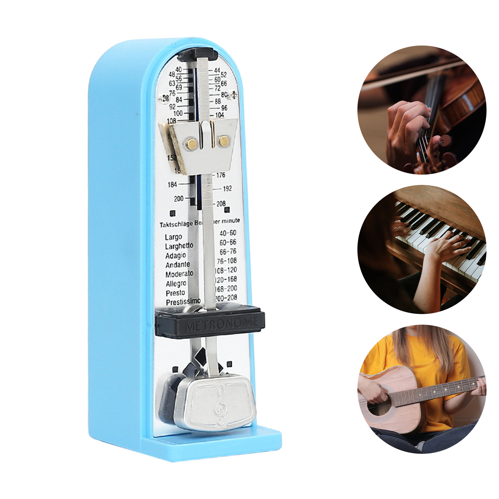 Mechanical Metronome  Digital  - đánh giá và giá Musical Instrument Saxophone