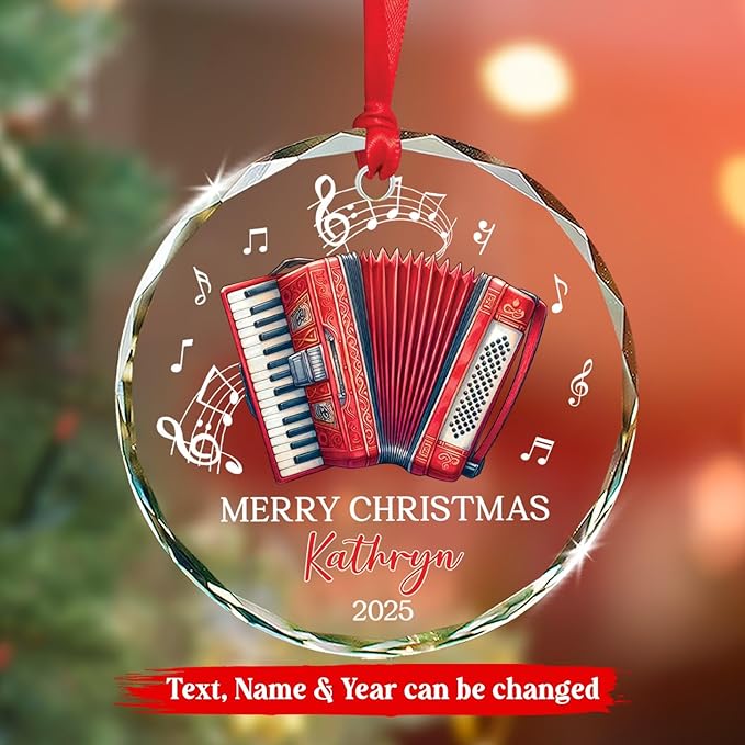 Accordion Lover Christmas Orna - đánh giá và giá Musical Instrument Xmas Ornaments