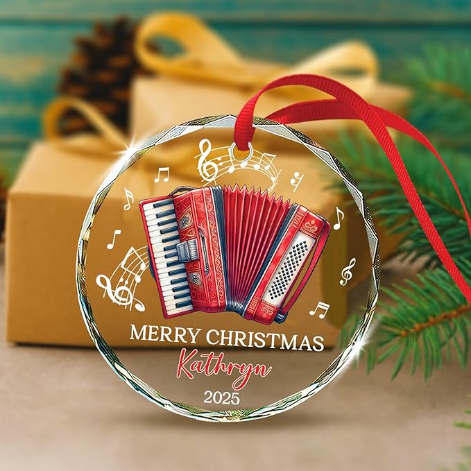 Accordion Lover Christmas Orna - đánh giá và giá Musical Instrument Xmas Ornaments