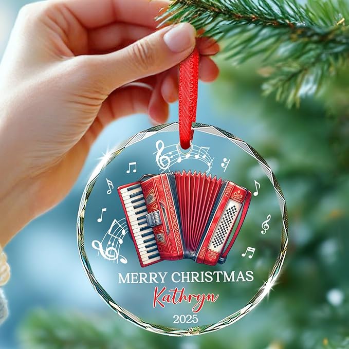 Accordion Lover Christmas Orna - đánh giá và giá Musical Instrument Xmas Ornaments
