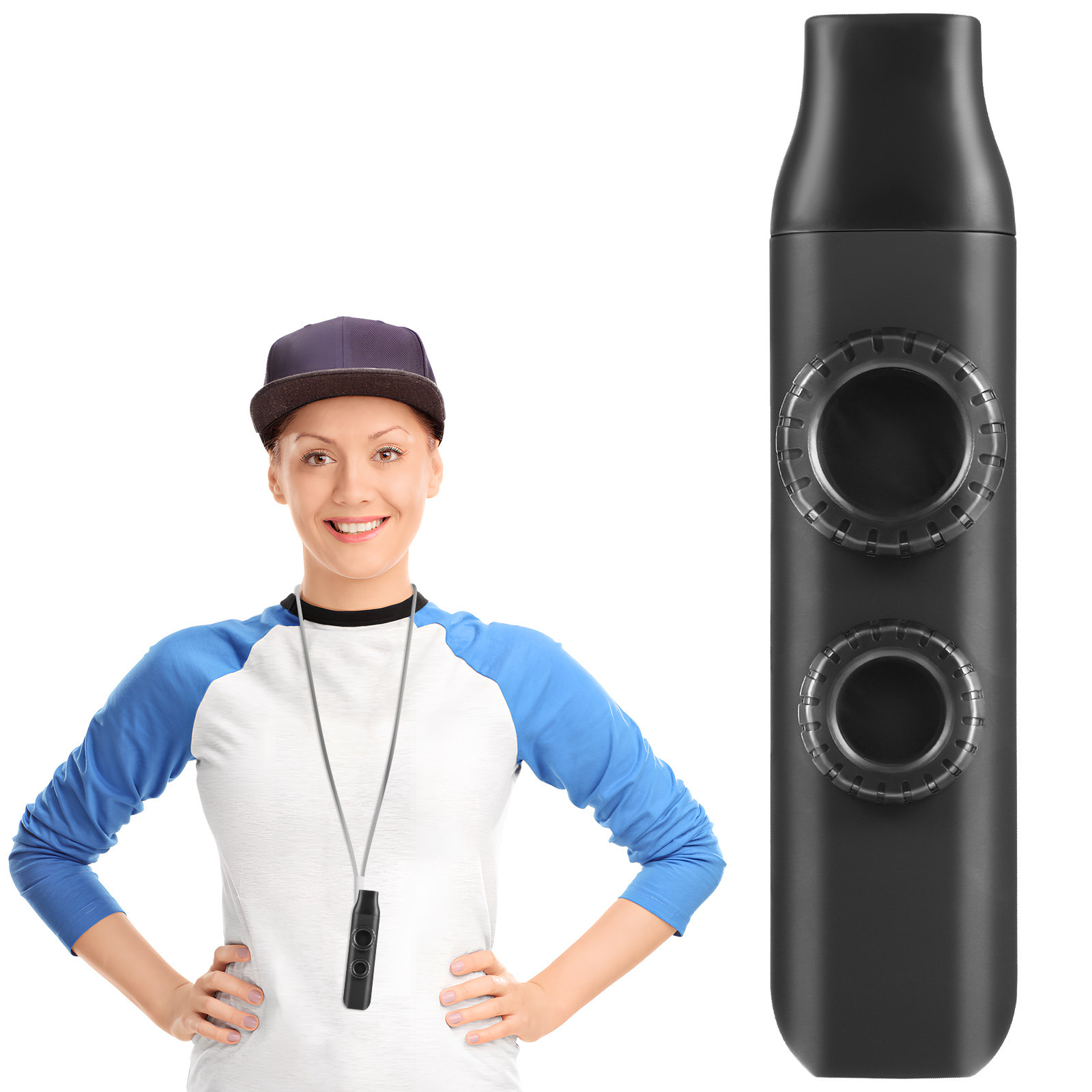 Kazoo Double Hole Musical Inst - đánh giá và giá Musical Instrument Kazoo