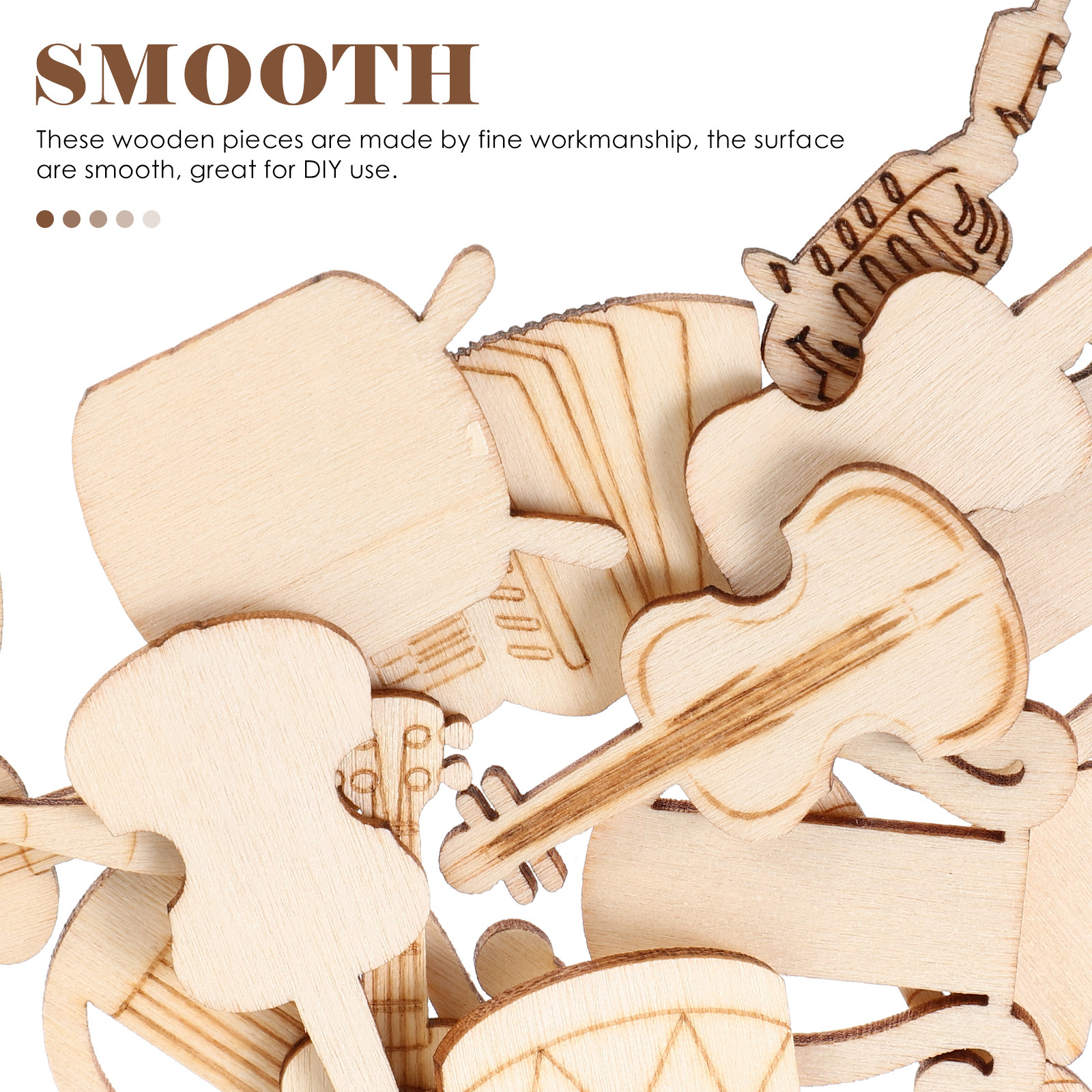 100Pcs Wooden Music Instrument - đánh giá và giá Musical Instrument Diy For Kids