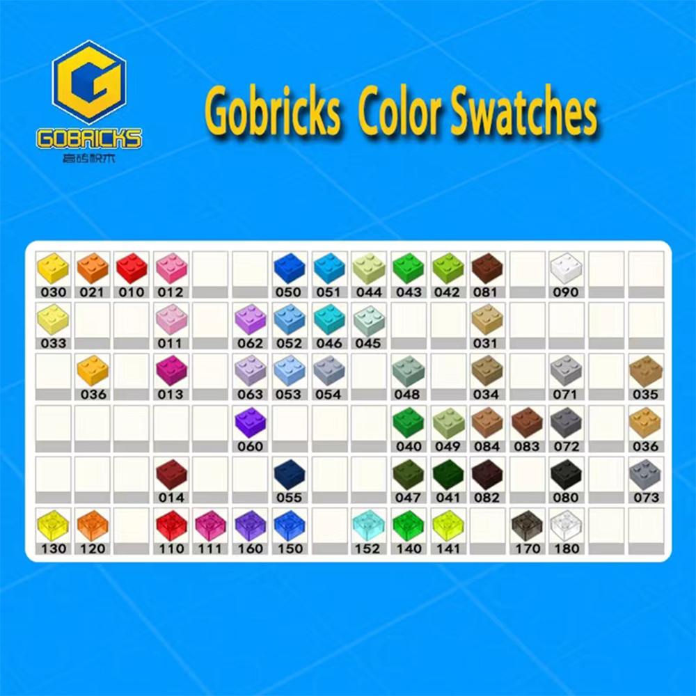 Gobricks 10PCS 90393 Musical I - đánh giá và giá Musical Instrument Diy For Kids