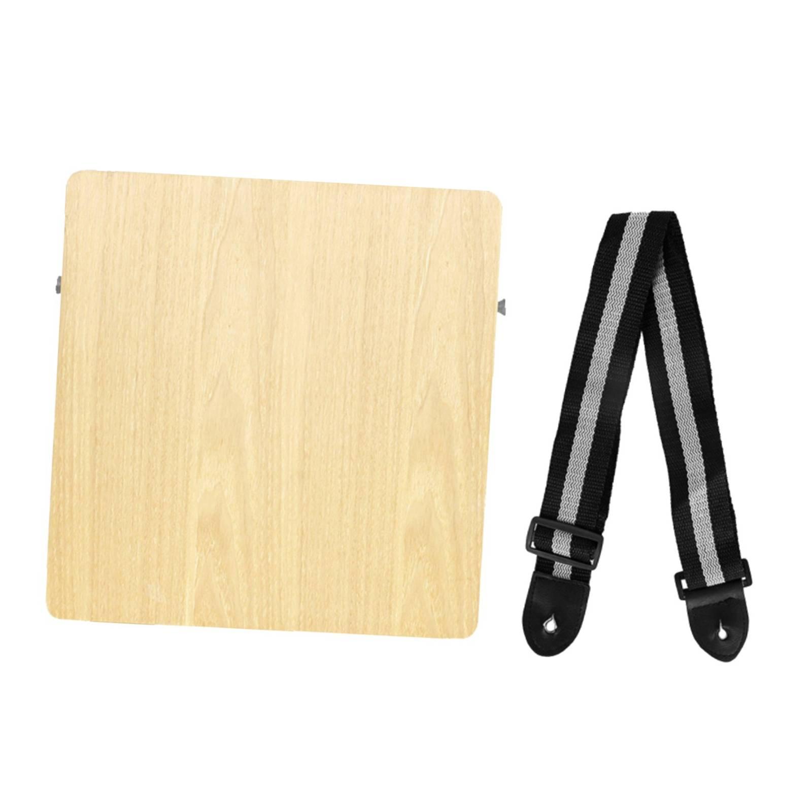 Percussion Box Drum Travel Caj - đánh giá và giá Musical Instrument Cajon
