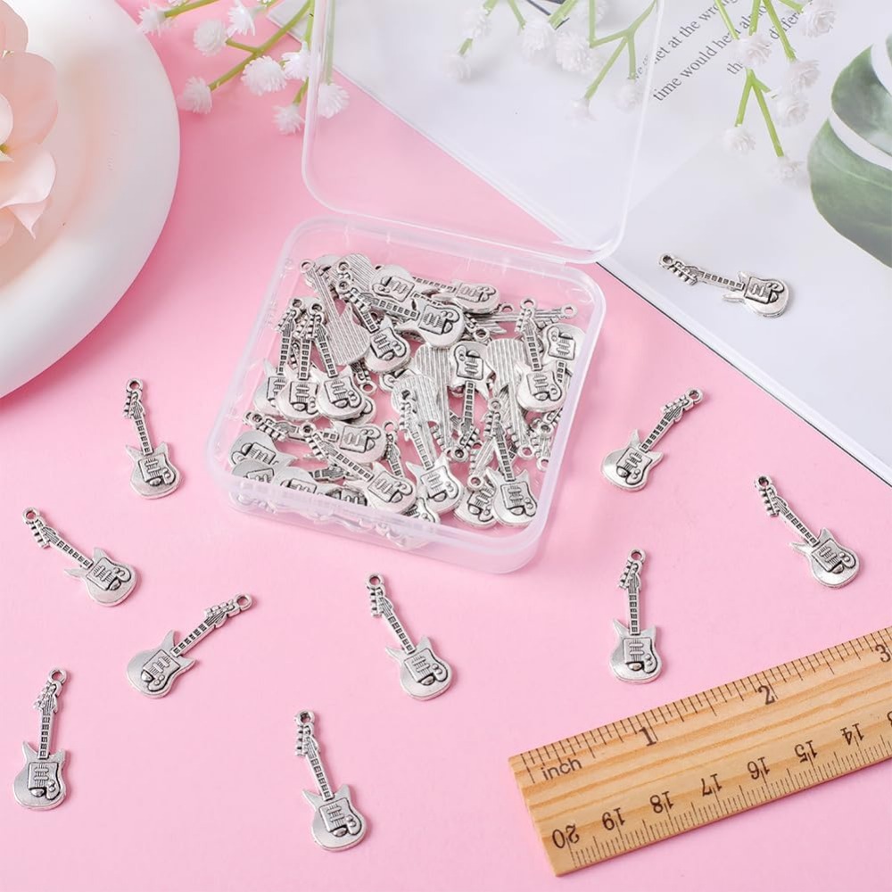1 Box 50Pcs Vintage Guitar Cha - đánh giá và giá Musical Instrument Sounds