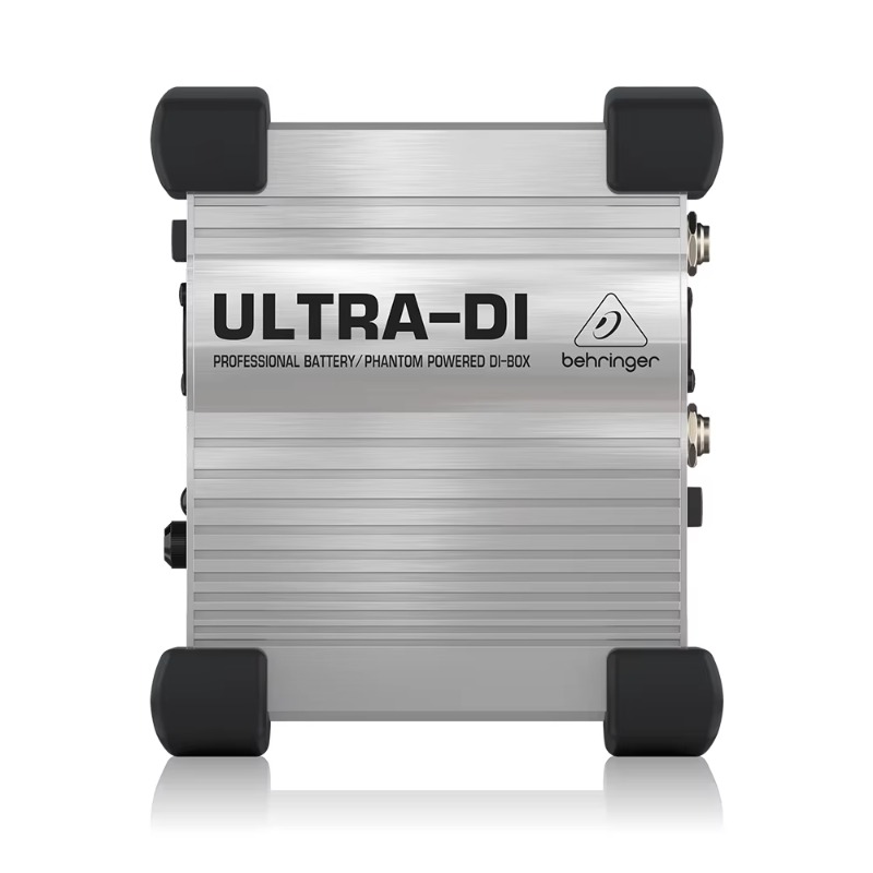 Behringer DI100 Ultra-DI 1-Cha - đánh giá và giá Musical Instrument Sounds