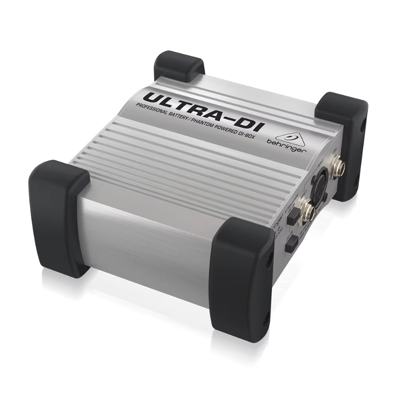 Behringer DI100 Ultra-DI 1-Cha - đánh giá và giá Musical Instrument Sounds