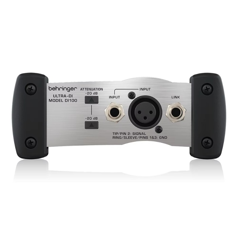 Behringer DI100 Ultra-DI 1-Cha - đánh giá và giá Musical Instrument Sounds