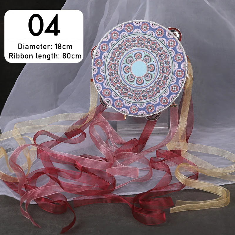 Decorative Tambourine with Col - đánh giá và giá Musical Instrument Lute