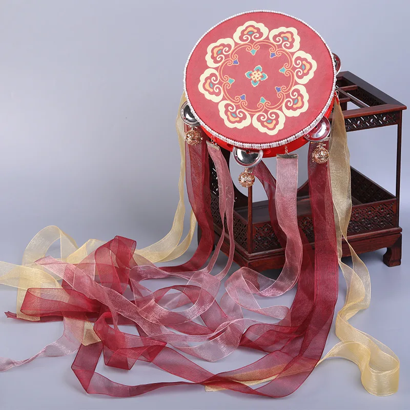 Decorative Tambourine with Col - đánh giá và giá Musical Instrument Lute