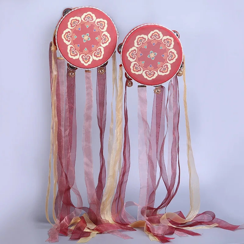 Decorative Tambourine with Col - đánh giá và giá Musical Instrument Lute