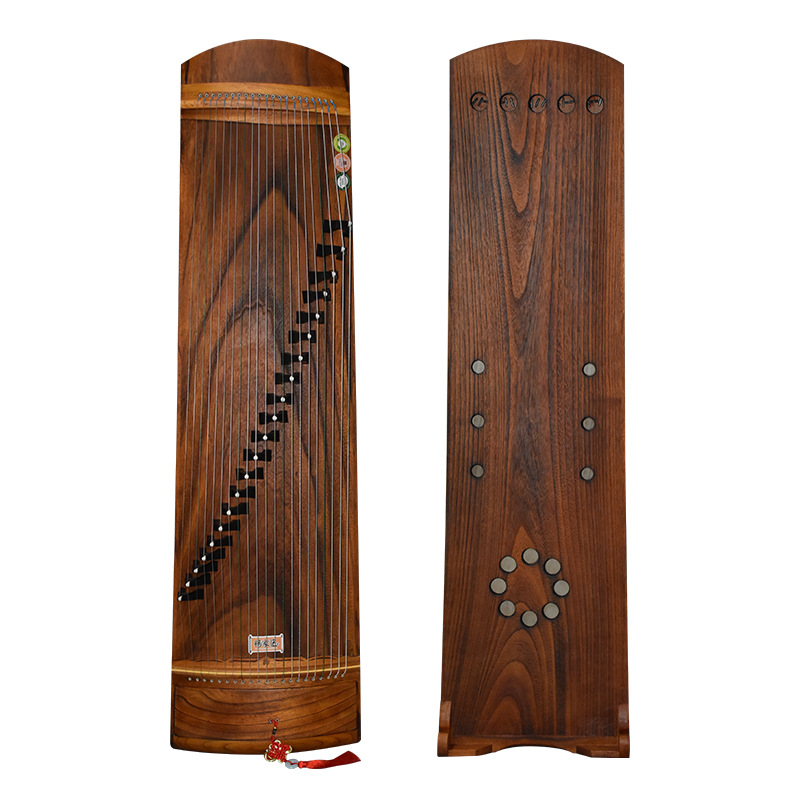 125cm Portable 21-string Guzhe - đánh giá và giá Musical Instrument Zither