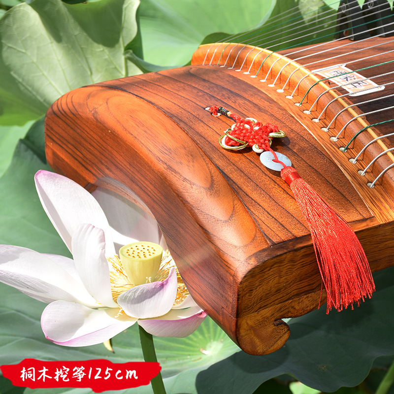 125cm Portable 21-string Guzhe - đánh giá và giá Musical Instrument Zither